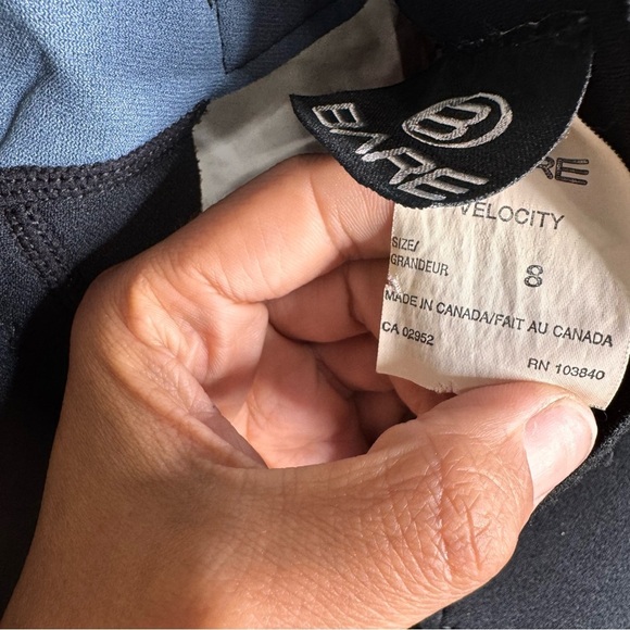 Bare Sports Velocity Wetsuit Womens Full Length Grey Yellow Scuba Snorkel 3/2‎ - Picture 8 of 13